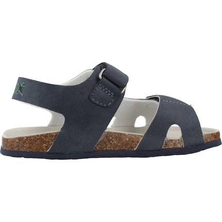 Sandale enfant synthétique francisco Bleu 800 1 - vertbaudet enfant 