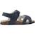 Sandale enfant synthétique francisco Bleu 800 1 - vertbaudet enfant 