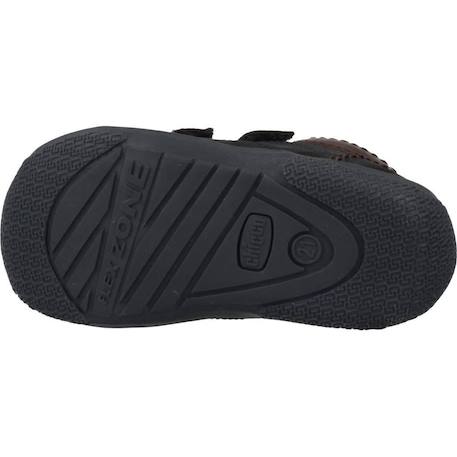 Botte bébé cuir gregorino Bleu 800+Brun clair 950+Marron 260 6 - vertbaudet enfant 