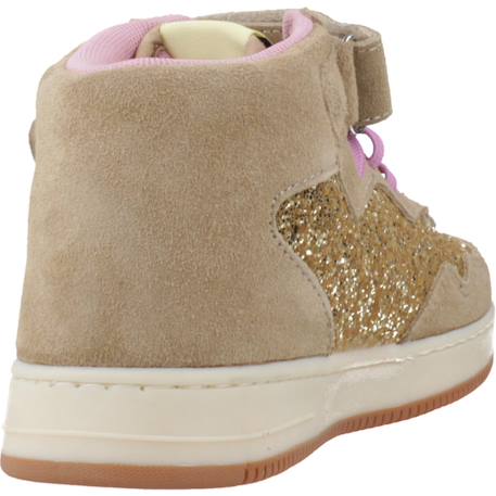 Botte enfant cuir enfant cuir s Doré 3 - vertbaudet enfant 