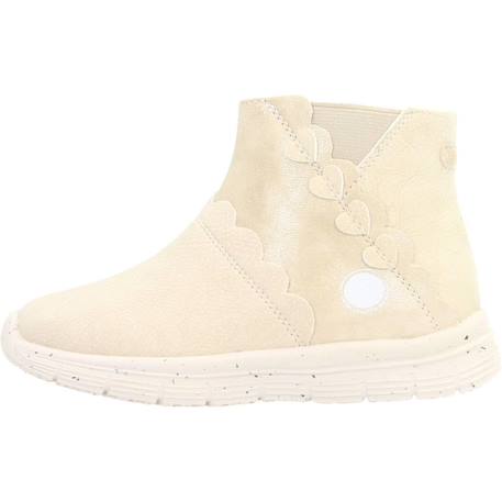Botte enfant synthétique cleanta Beige 2 - vertbaudet enfant 