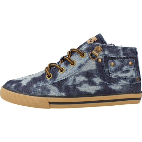 Botte bébé textile corrado Imprimé animalier 860 2 - vertbaudet enfant 