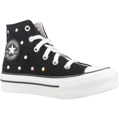 Baskets enfant fille en textile Noir 5 - vertbaudet enfant 