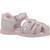 Sandale bébé synthétique giova Blanc 300+Rose 100 11 - vertbaudet enfant 
