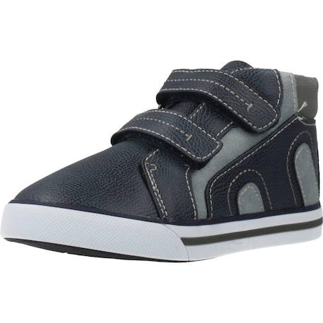 Botte bébé synthétique feliciano Bleu 800+Gris 950 4 - vertbaudet enfant 