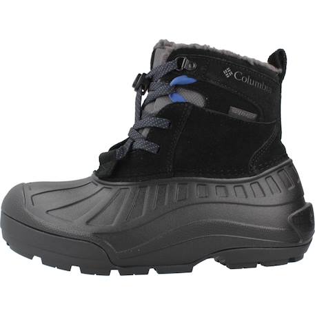 Botte enfant cuir s youth powderbug alpine wa Brun+Noir 8 - vertbaudet enfant 