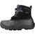 Botte enfant cuir s youth powderbug alpine wa Brun+Noir 8 - vertbaudet enfant 