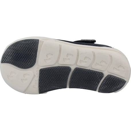 Derby bébé cuir golinda Bleu 800 6 - vertbaudet enfant 