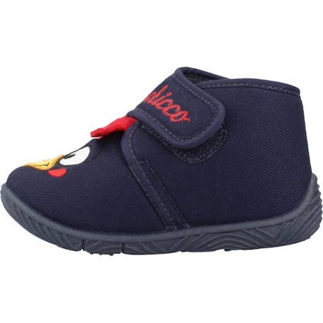 Chausson bébé textile tinel Bleu 810 2 - vertbaudet enfant 