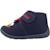 Chausson bébé textile tinel Bleu 810 2 - vertbaudet enfant 