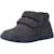 Botte bébé cuir gilberto Bleu 800+Marron 260+Marron 590 4 - vertbaudet enfant 