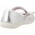 Derby enfant cuir claries Blanc 3 - vertbaudet enfant 