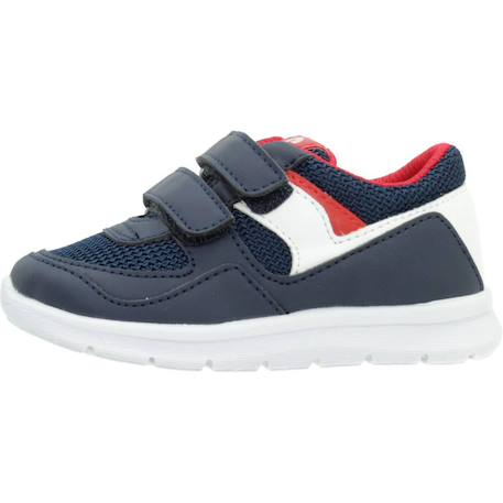 Basket bébé cuir gazebo Bleu 800 2 - vertbaudet enfant 