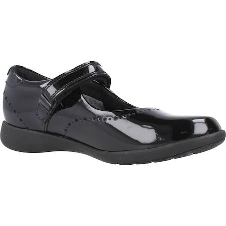 Derby enfant cuir cuir etch craft k Noir black 5 - vertbaudet enfant 