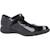 Derby enfant cuir cuir etch craft k Noir black 5 - vertbaudet enfant 