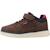 Basket enfant synthétique montana Brun et marine+Marron et marine 8 - vertbaudet enfant 