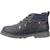Botte enfant synthétique Bleu 800+Marron 440 2 - vertbaudet enfant 
