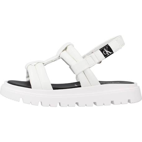 Sandale enfant synthétique s v4a280514 Blanc 2 - vertbaudet enfant 