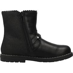 Chaussures-Botte bébé synthétique cancan