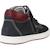Botte bébé cuir chevin Bleu 800 3 - vertbaudet enfant 