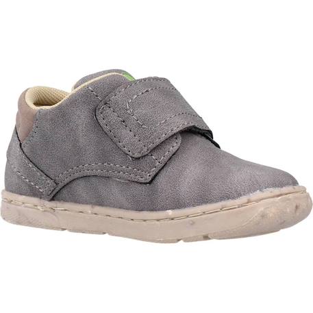 Derby bébé synthétique gapper Bleu 800+Gris 950+Marron 260 11 - vertbaudet enfant 