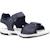Sandale enfant textile farret Bleu 800+Imprimé animalier 670 5 - vertbaudet enfant 