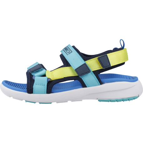 Sandales garçon modèle mini yoyo 03 Bleu 003 2 - vertbaudet enfant 