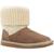 Botte enfant textile charmy Gris+Marron 11 - vertbaudet enfant 