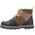 Botte bébé cuir cuir lorcam hike t combi Vert khaki 2 - vertbaudet enfant 