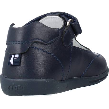 Derby bébé cuir g33 Bleu 800 3 - vertbaudet enfant 