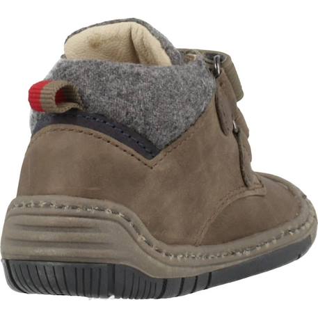 Botte bébé cuir drim Marron 950 3 - vertbaudet enfant 