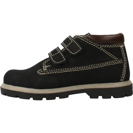 Botte bébé cuir Brun clair 260+Brun clair 740+Noir 800+Vert 950 14 - vertbaudet enfant 
