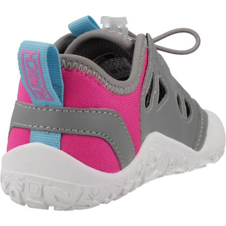 Basket enfant synthétique synthétique mini glos Gris 004 3 - vertbaudet enfant 