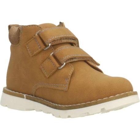 Botte bébé synthétique flok Brun clair 260 5 - vertbaudet enfant 