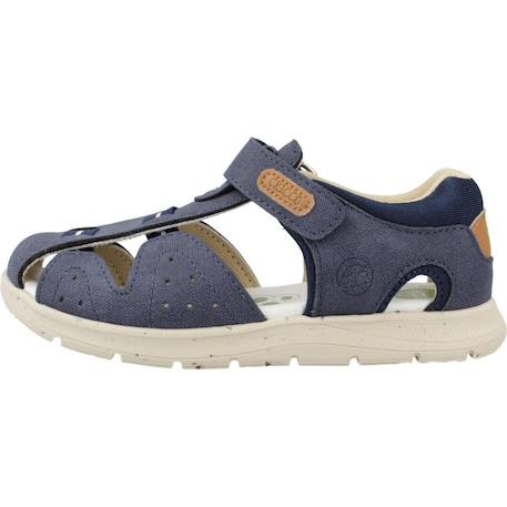 Sandale bébé synthétique cardiff Bleu 800 2 - vertbaudet enfant 