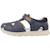 Sandale bébé synthétique cardiff Bleu 800 2 - vertbaudet enfant 