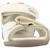 Sandale bébé cuir gim Blanc 300 6 - vertbaudet enfant 