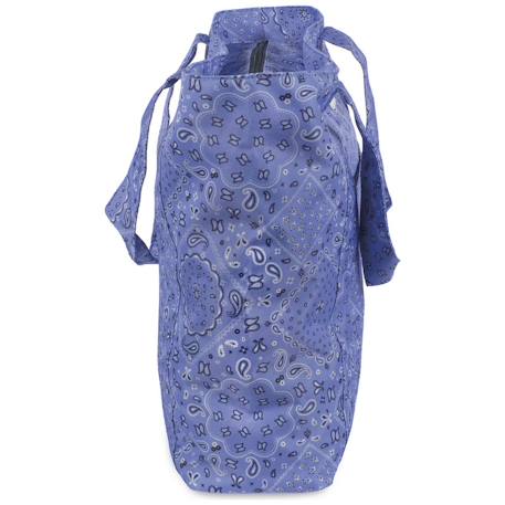 Sac de plage famille anti-sable grand format summer Blanc+Bleu+Vert+Vert eucalyptus 11 - vertbaudet enfant 