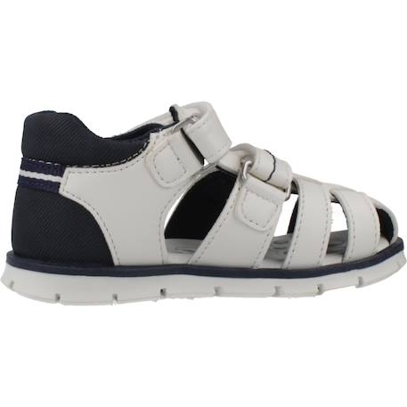 Sandale bébé synthétique falco Blanc 300 1 - vertbaudet enfant 