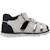 Sandale bébé synthétique falco Blanc 300 1 - vertbaudet enfant 