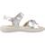 Sandale enfant cuir houdan Argenté 1 - vertbaudet enfant 