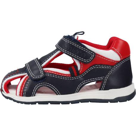 Sandale bébé synthétique giorix Bleu 800 2 - vertbaudet enfant 