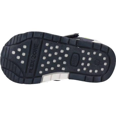 Sandale bébé synthétique gaby Bleu 800 6 - vertbaudet enfant 