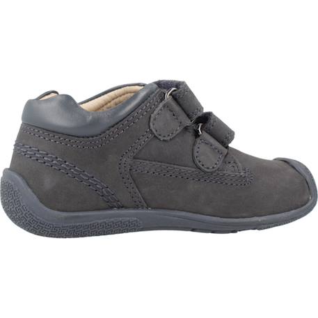 Botte bébé cuir gunar Bleu 800 1 - vertbaudet enfant 