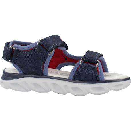 Sandale enfant synthétique corallo Bleu 800 5 - vertbaudet enfant 