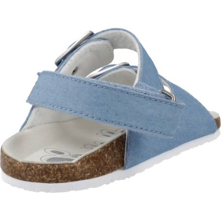 Sandale bébé textile flick Bleu 860 3 - vertbaudet enfant 