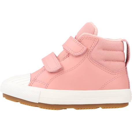 Botte bébé cuir cuir berkshire boot Rose 2 - vertbaudet enfant 