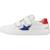 Basket enfant cuir pinn Blanc 2 - vertbaudet enfant 