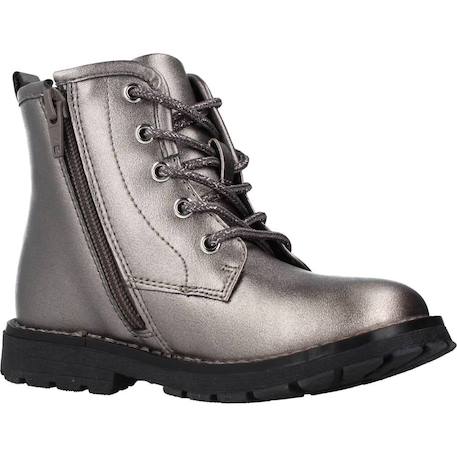 Botte enfant synthétique colles Bronze 5 - vertbaudet enfant 