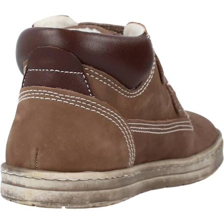 Bottes garçon Bleu 800+Brun clair 260+Marron 460 15 - vertbaudet enfant 